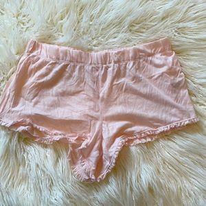 • Victoria’s Secret Cotton Sleep Shorts •